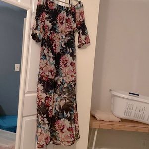 BNWT floral maxi dress
